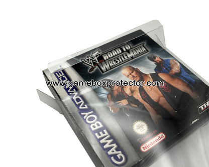 Nintendo Game Boy Advance (PAL) Game Box Protector Display Cases