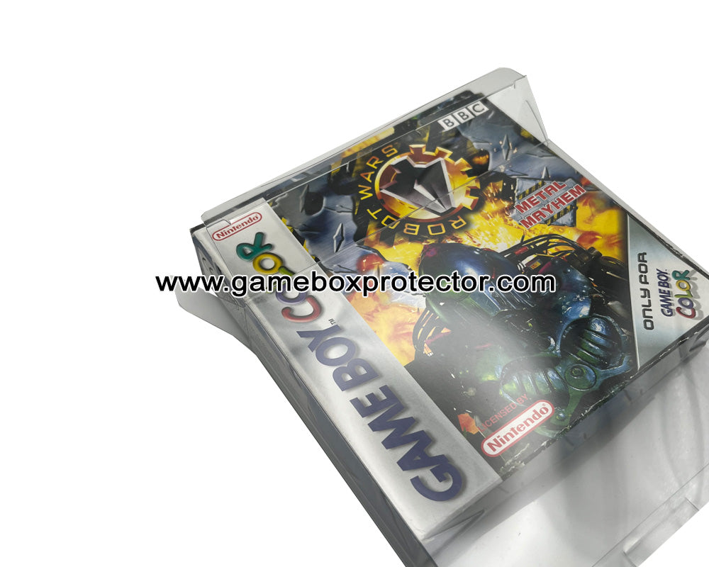Nintendo Game Boy Color (PAL) Game Box Protector Display Cases