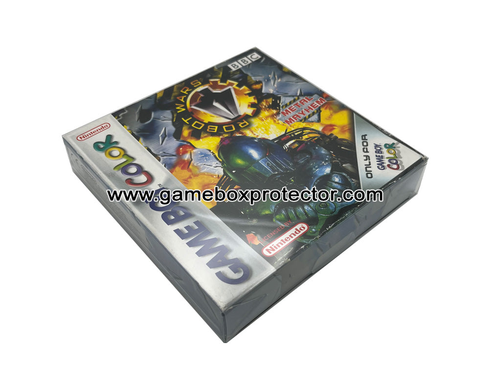 Nintendo Game Boy Color (PAL) Game Box Protector Display Cases