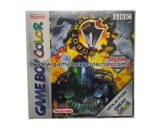 Nintendo Game Boy Color (PAL) Game Box Protector Display Cases
