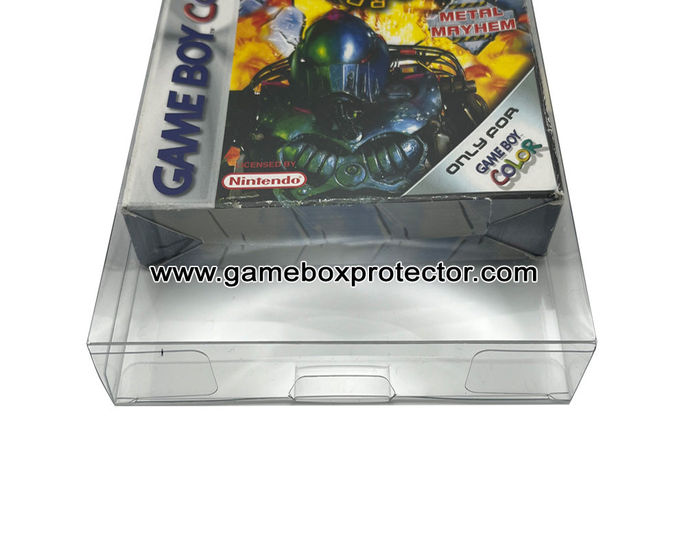 Nintendo Game Boy Color (PAL) Game Box Protector Display Cases