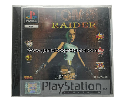 Sony Playstation 1 (PAL) Game Box Protector Display Cases