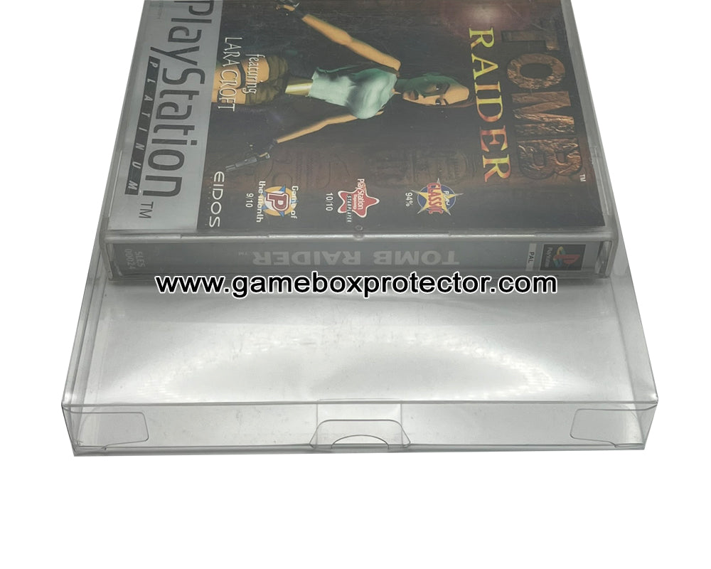 Sony Playstation 1 (PAL) Game Box Protector Display Cases