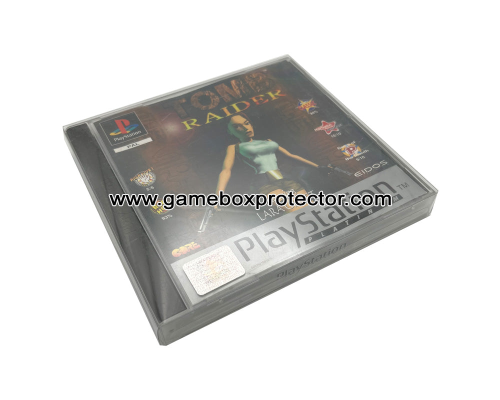 Sony Playstation 1 (PAL) Game Box Protector Display Cases