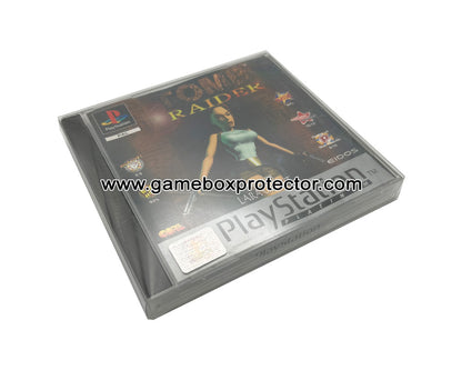 Sony Playstation 1 (PAL) Game Box Protector Display Cases