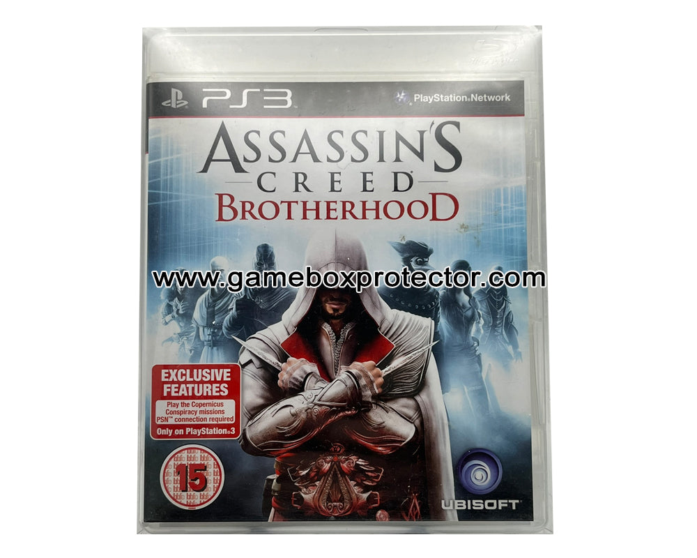 Sony Playstation 3 (PAL) Game Box Protector Display Cases