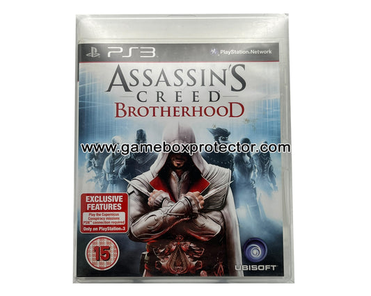 Sony Playstation 3 (PAL) Game Box Protector Display Cases