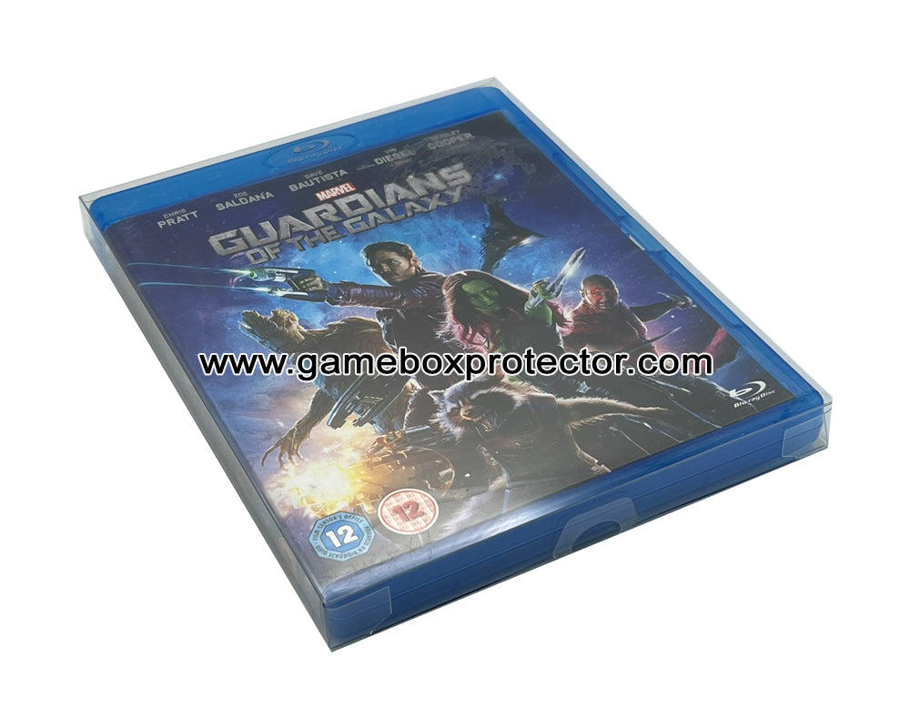 Blu-Ray (PAL) Box Protector Display Cases