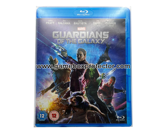 Blu-Ray (PAL) Box Protector Display Cases