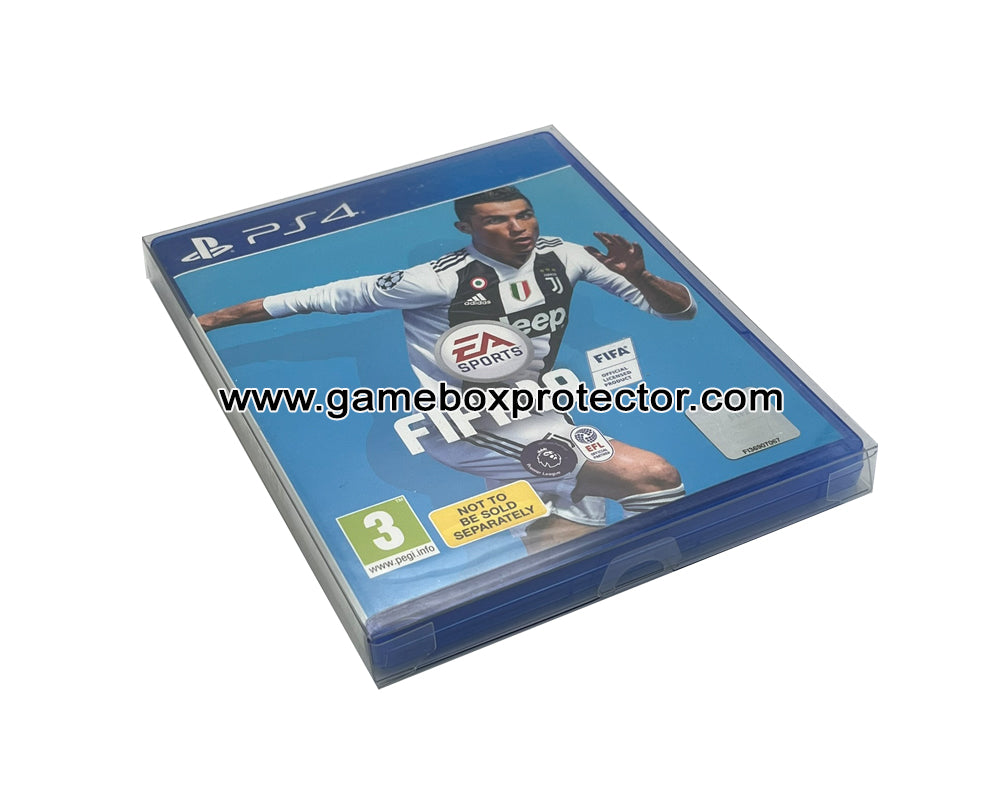 Sony Playstation 4 (PAL) Game Box Protector Display Cases