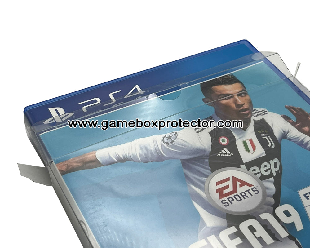 Sony Playstation 4 (PAL) Game Box Protector Display Cases