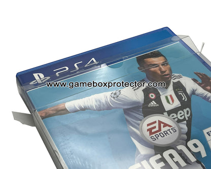 Sony Playstation 4 (PAL) Game Box Protector Display Cases