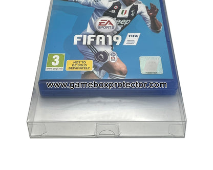 Sony Playstation 4 (PAL) Game Box Protector Display Cases