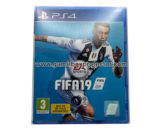 Sony Playstation 4 (PAL) Game Box Protector Display Cases