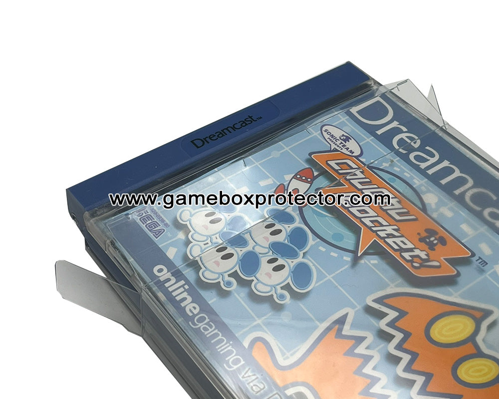 Sega Dreamcast (PAL) Game Box Protector Display Cases