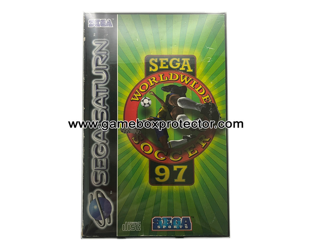 Sega Saturn (PAL) Game Box Protector Display Cases