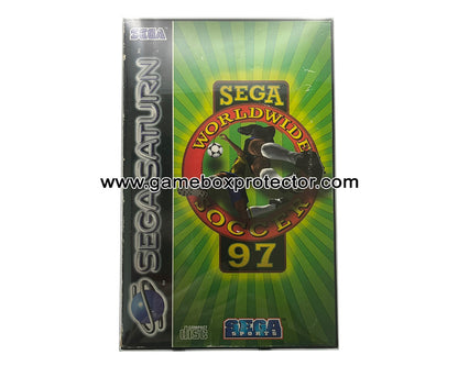 Sega Saturn (PAL) Game Box Protector Display Cases