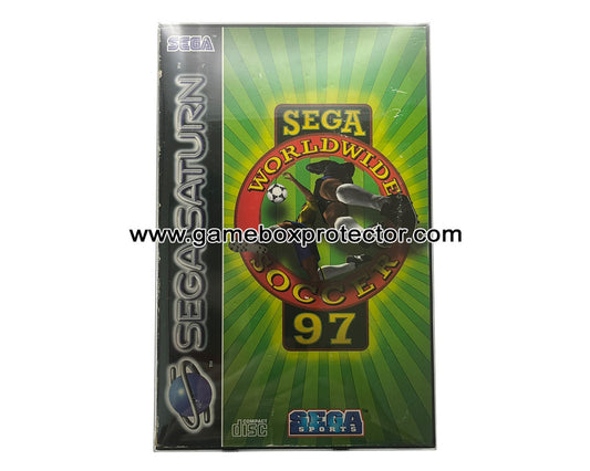 Sega Saturn (PAL) Game Box Protector Display Cases