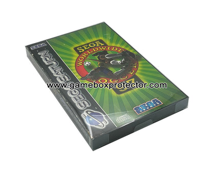 Sega Saturn (PAL) Game Box Protector Display Cases