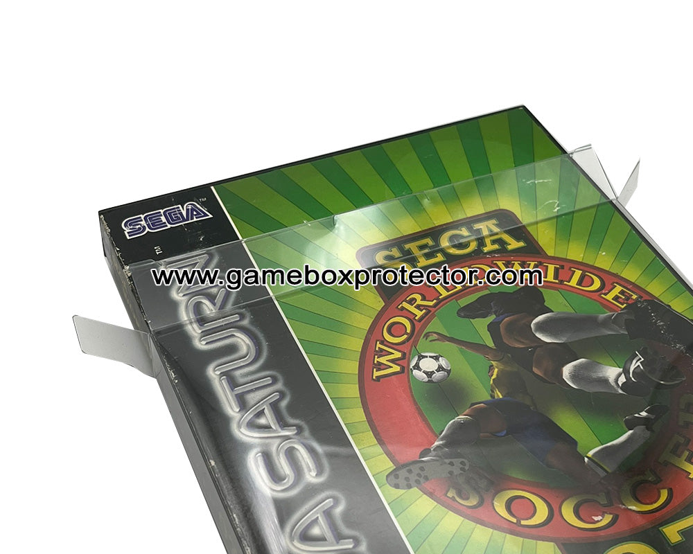 Sega Saturn (PAL) Game Box Protector Display Cases