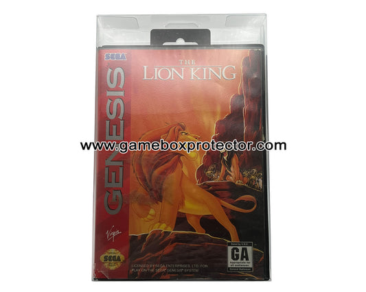Sega Genesis (With Tab) (PAL) Game Box Protector Display Cases