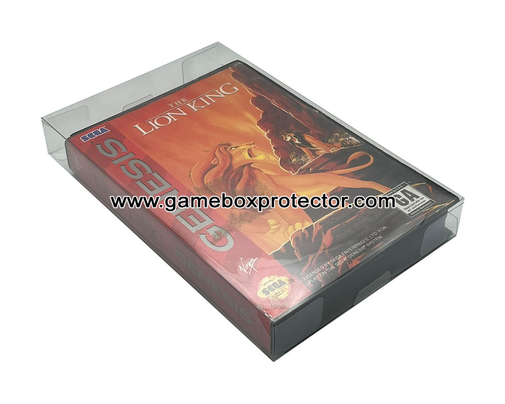Sega Genesis (With Tab) (PAL) Game Box Protector Display Cases