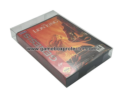 Sega Genesis (With Tab) (PAL) Game Box Protector Display Cases
