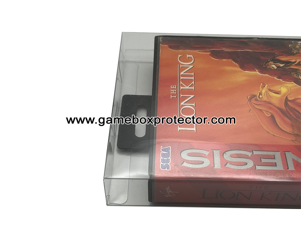 Sega Genesis (With Tab) (PAL) Game Box Protector Display Cases
