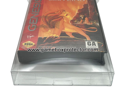 Sega Genesis (With Tab) (PAL) Game Box Protector Display Cases