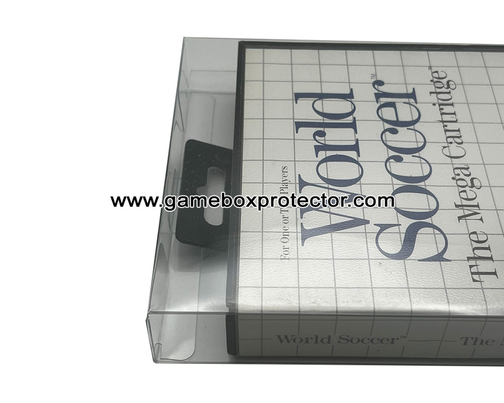 Sega Master System (With Tab) (PAL) Game Box Protector Display Cases