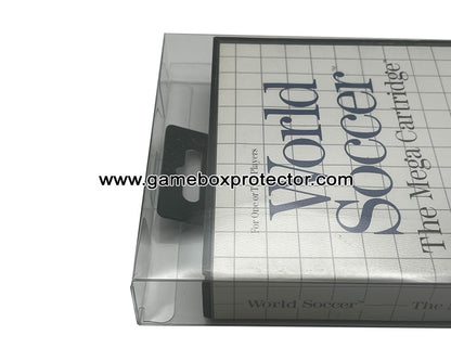 Sega Master System (With Tab) (PAL) Game Box Protector Display Cases