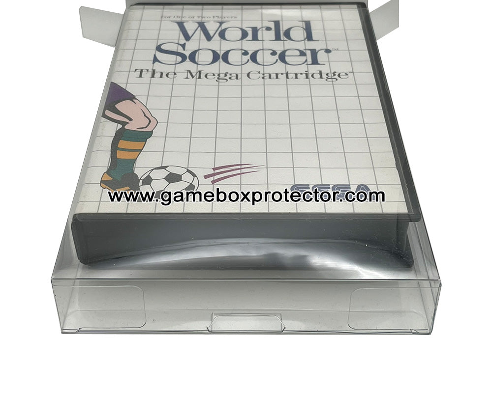 Sega Master System (With Tab) (PAL) Game Box Protector Display Cases