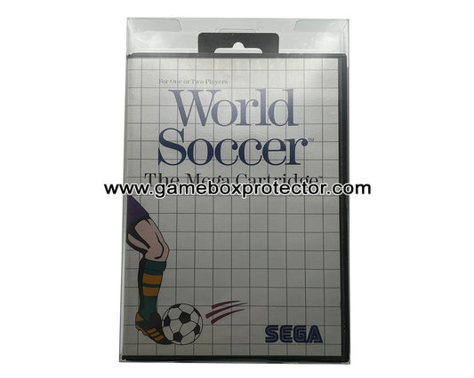 Sega Master System (With Tab) (PAL) Game Box Protector Display Cases