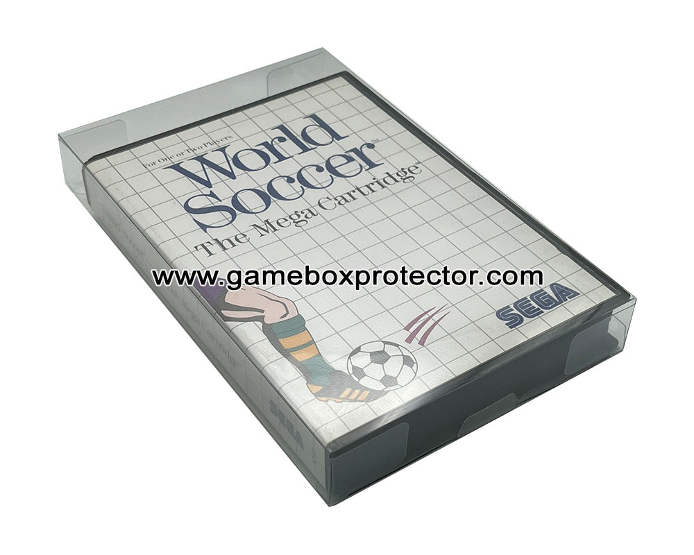 Sega Master System (With Tab) (PAL) Game Box Protector Display Cases