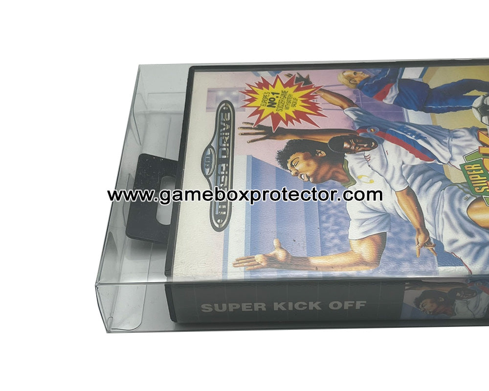 Sega Mega Drive (With Tab) (PAL) Game Box Protector Display Cases