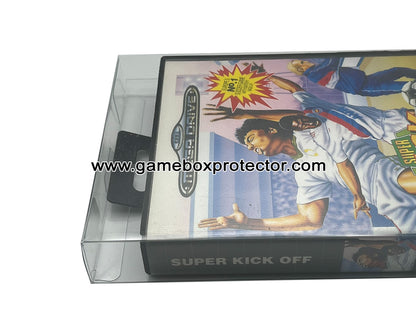 Sega Mega Drive (With Tab) (PAL) Game Box Protector Display Cases