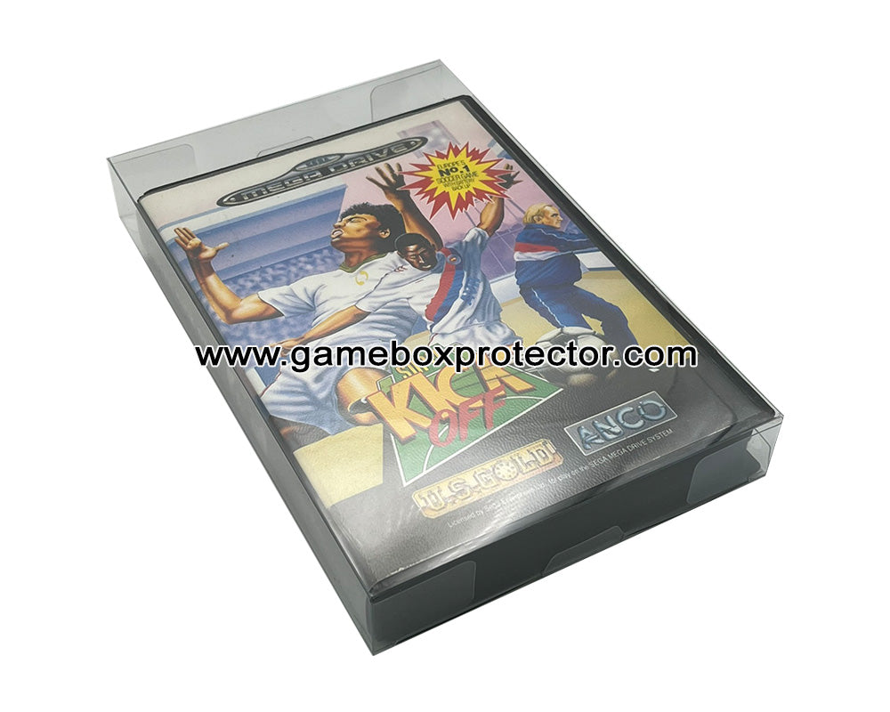 Sega Mega Drive (With Tab) (PAL) Game Box Protector Display Cases