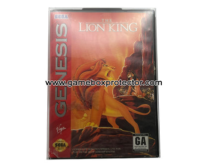 Sega Genesis (Without Tab) (PAL) Game Box Protector Display Cases