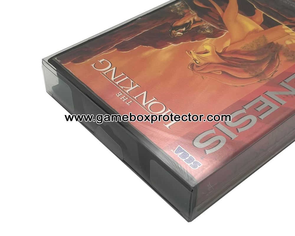 Sega Genesis (Without Tab) (PAL) Game Box Protector Display Cases