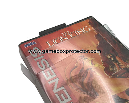 Sega Genesis (Without Tab) (PAL) Game Box Protector Display Cases