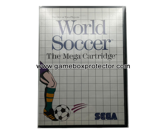 Sega Master System (Without Tab) (PAL) Game Box Protector Display