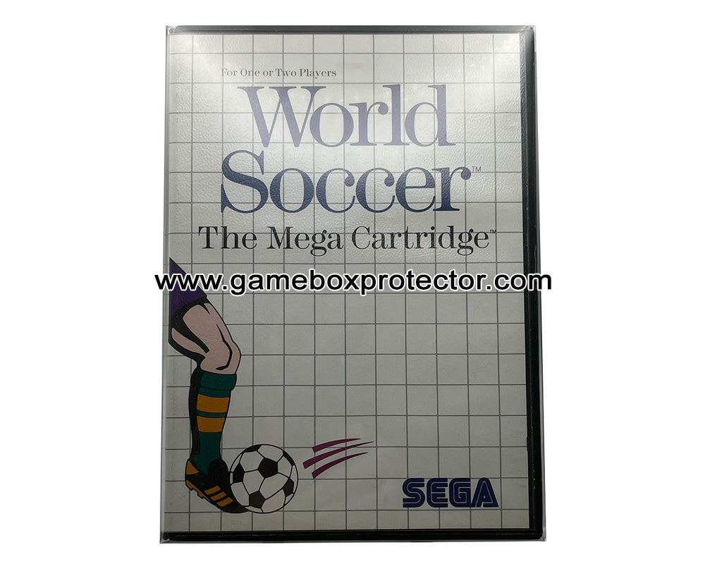 Sega Master System (Without Tab) (PAL) Game Box Protector Display Cases