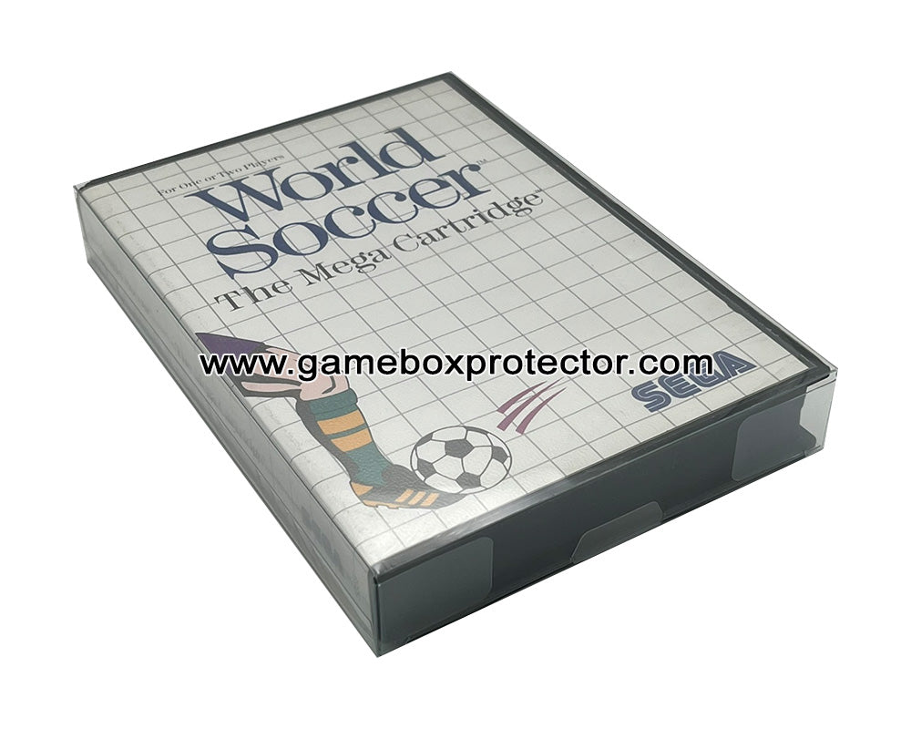 Sega Master System (Without Tab) (PAL) Game Box Protector Display Cases