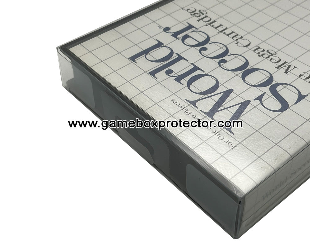 Sega Master System (Without Tab) (PAL) Game Box Protector Display Cases