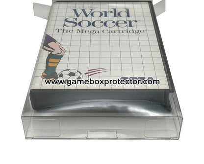 Sega Master System (Without Tab) (PAL) Game Box Protector Display Cases
