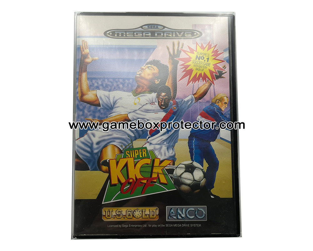 Sega Mega Drive (Without Tab) (PAL) Game Box Protector Display Cases