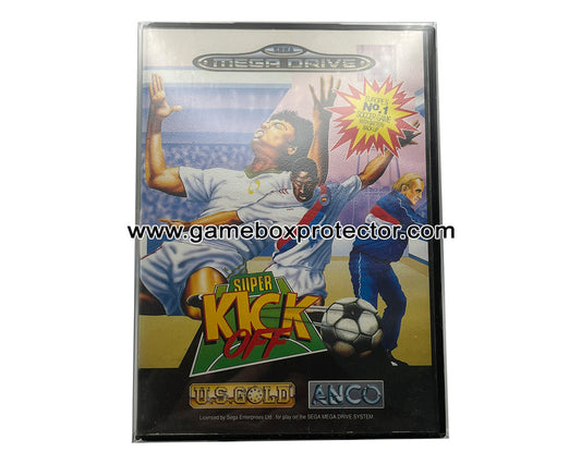 Sega Mega Drive (Without Tab) (PAL) Game Box Protector Display Cases