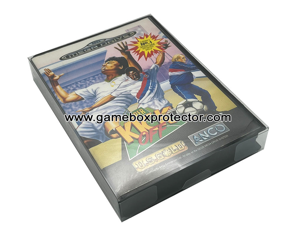 Sega Mega Drive (Without Tab) (PAL) Game Box Protector Display Cases