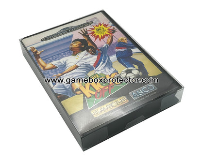 Sega Mega Drive (Without Tab) (PAL) Game Box Protector Display Cases