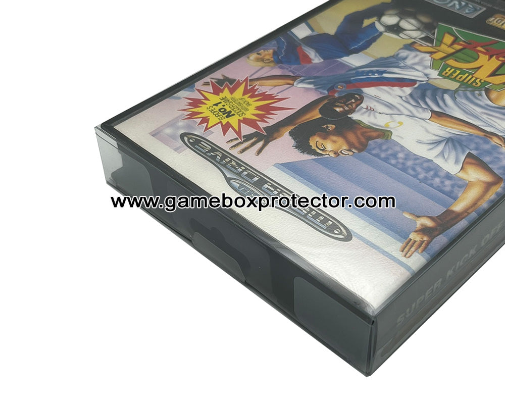 Sega Mega Drive (Without Tab) (PAL) Game Box Protector Display Cases